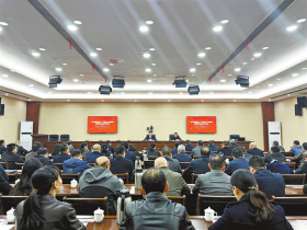 市委宣讲团深入市国控集团、全市新兴领域宣讲